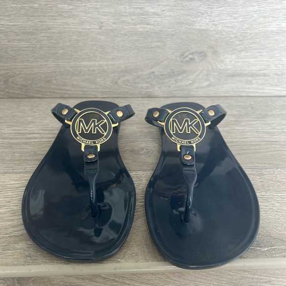 Michael Kors Jelly Sandals in Navy - Size 7 - Picture 2 of 4